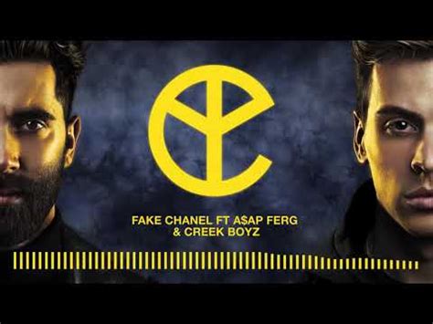 fake chanel hyellow claw|Fake Chanel (feat. A$AP Ferg & Creek Boyz) .